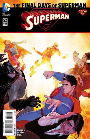Superman (Vol 3 2011) #52 CVR A