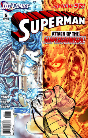 Superman (Vol 3 2011) #5 CVR A