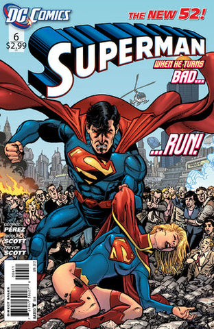 Superman (Vol 3 2011) #6 CVR A