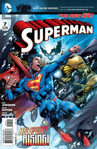 Superman (Vol 3 2011) #7 CVR A
