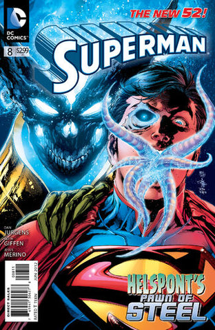 Superman (Vol 3 2011) #8 CVR A