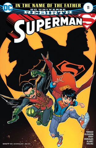 Superman (Vol 4 2016) #11 CVR A