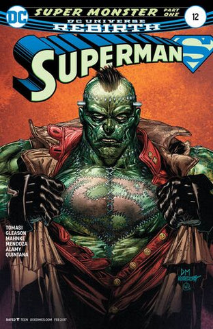 Superman (Vol 4 2016) #12 CVR A