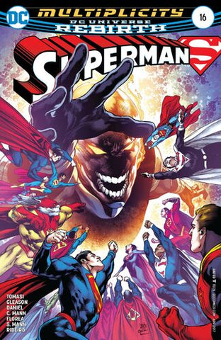 Superman (Vol 4 2016) #16 CVR A