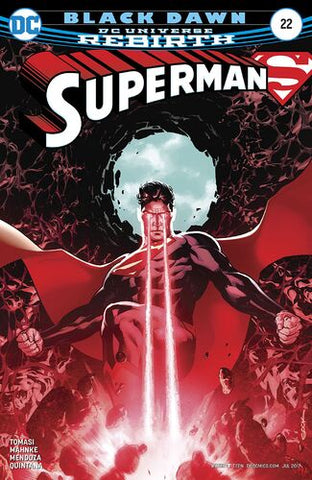 Superman (Vol 4 2016) #22 CVR A