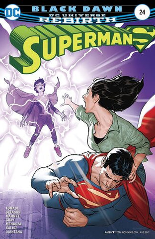 Superman (Vol 4 2016) #24 CVR A