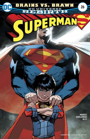 Superman (Vol 4 2016) #26 CVR A