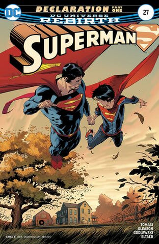 Superman (Vol 4 2016) #27 CVR A