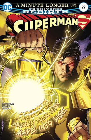 Superman (Vol 4 2016) #29 CVR A