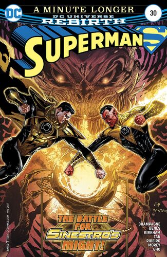 Superman (Vol 4 2016) #30 CVR A