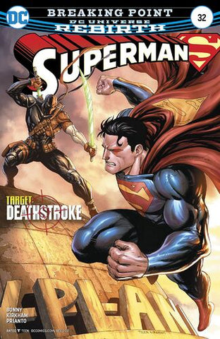 Superman (Vol 4 2016) #32 CVR A