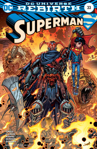 Superman (Vol 4 2016) #33 CVR B Jonboy Meyers Variant