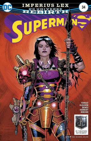 Superman (Vol 4 2016) #34 CVR A
