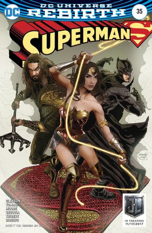 Superman (Vol 4 2016) #35 CVR B Guedes Variant