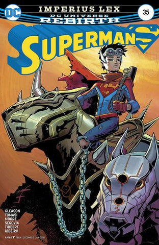 Superman (Vol 4 2016) #35 CVR A
