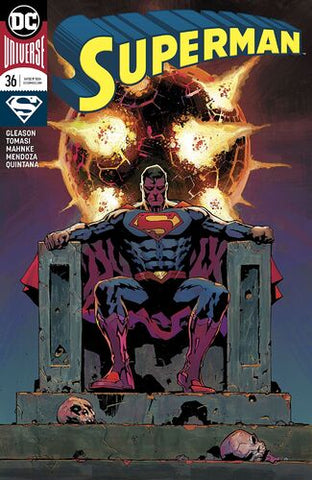 Superman (Vol 4 2016) #36 CVR A