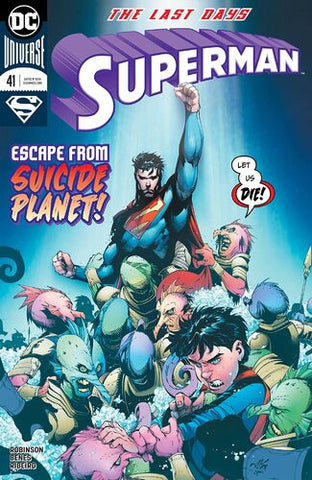 Superman (Vol 4 2016) #41 CVR A