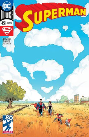 Superman (Vol 4 2016) #45 CVR A