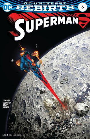 Superman (Vol 4 2016) #6 CVR B Rocafort Variant