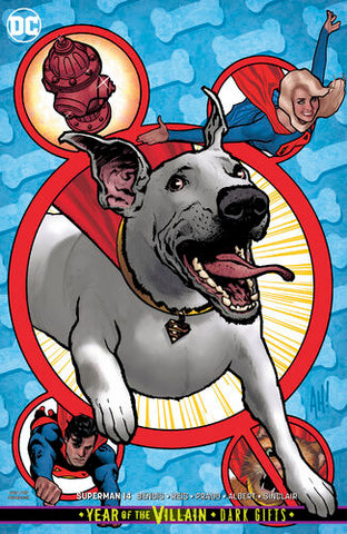 Superman (Vol 5 2018) #14 CVR B Hughes Cover