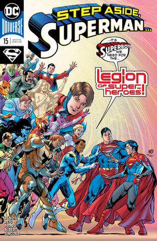 Superman (Vol 5 2018) #15 CVR A