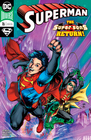 Superman (Vol 5 2018) #16 CVR A