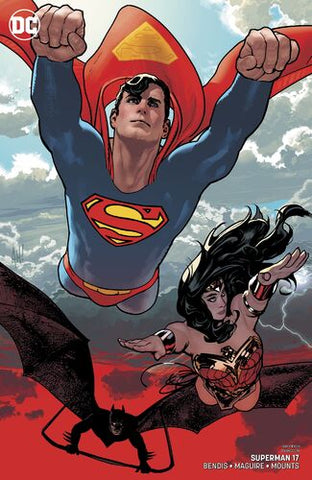 Superman (Vol 5 2018) #17 CVR B Hughes Cover