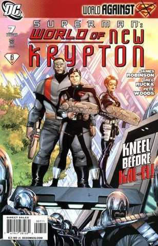 Superman: World of New Krypton (Vol 1 2009) #7 CVR A