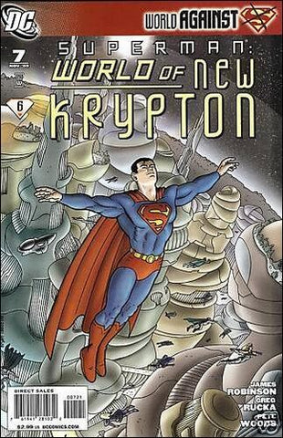 Superman: World of New Krypton (Vol 1 2009) #7 CVR B Talbot Variant