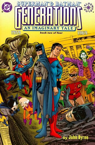 Superman & Batman: Generations (Vol 1 1999) #2 CVR A