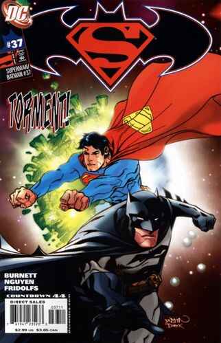 Superman/Batman (Vol 1 2003) #37 CVR A