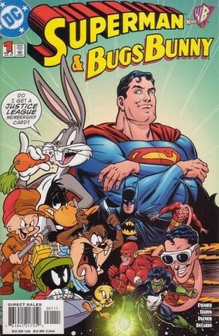 Superman & Bugs Bunny (Vol 1 2000) #1 CVR A