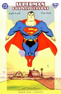 Superman For All Seasons (Vol 1 1998) #1 CVR A