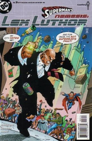 Superman's Nemesis: Lex Luthor (Vol 1 1999) #3 CVR A