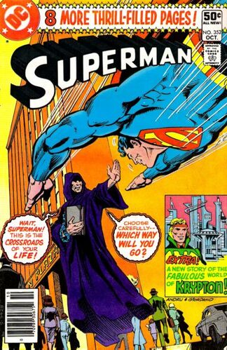 Superman (Vol 1 1939) #352 CVR A