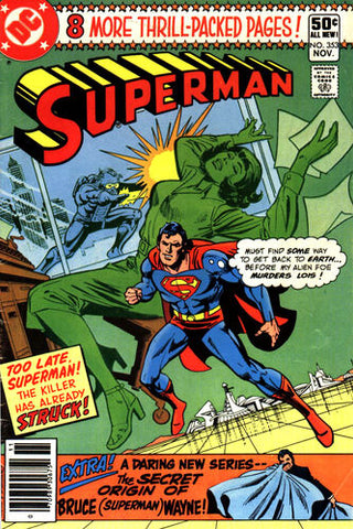 Superman (Vol 1 1939) #353 CVR A