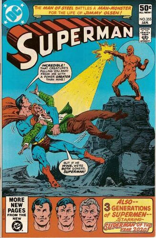 Superman (Vol 1 1939) #355 CVR A