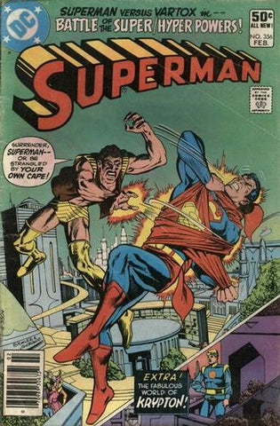Superman (Vol 1 1939) #356 CVR A
