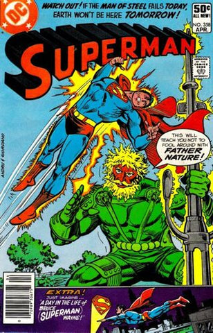 Superman (Vol 1 1939) #358 CVR A