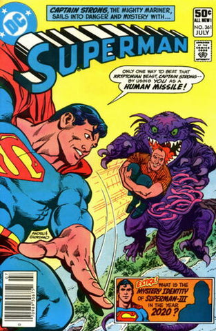 Superman (Vol 1 1939) #361 CVR A