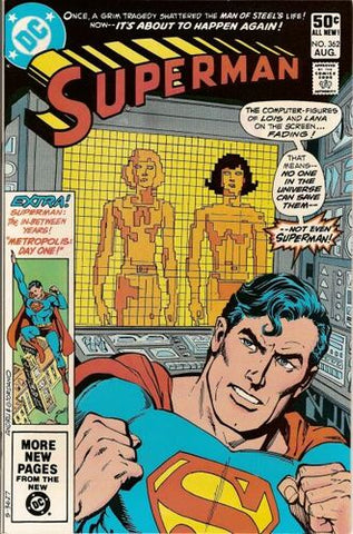 Superman (Vol 1 1939) #362 CVR A