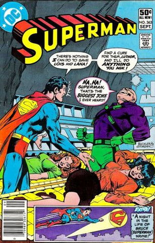 Superman (Vol 1 1939) #363 CVR A