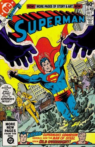 Superman (Vol 1 1939) #364 CVR A