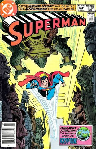 Superman (Vol 1 1939) #367 CVR A