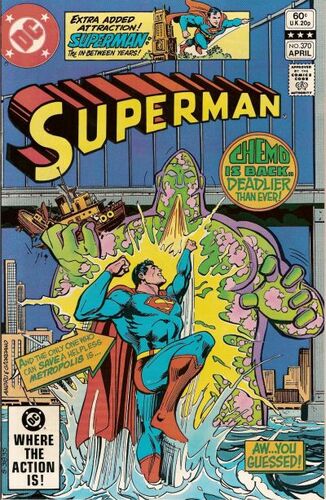Superman (Vol 1 1939) #370 CVR A