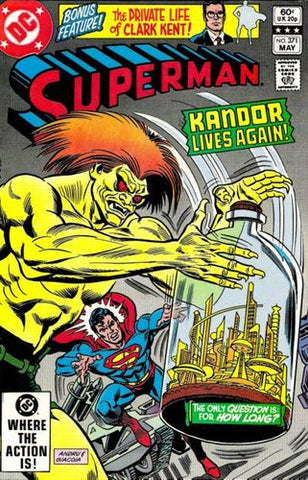 Superman (Vol 1 1939) #371 CVR A