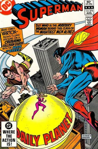 Superman (Vol 1 1939) #374 CVR A