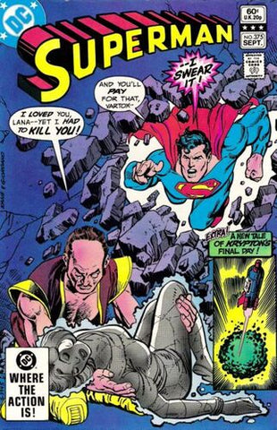 Superman (Vol 1 1939) #375 CVR A