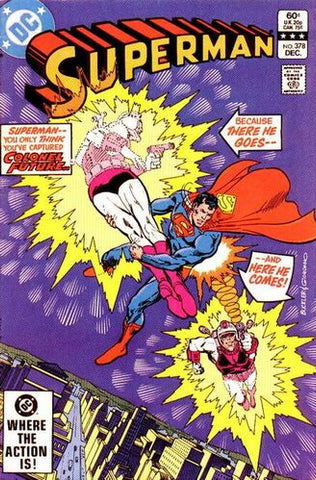 Superman (Vol 1 1939) #378 CVR A