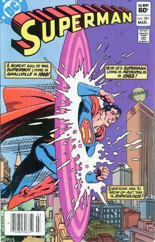 Superman (Vol 1 1939) #381 CVR A